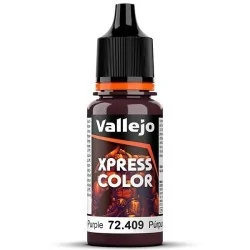 Púrpura Oscuro Game Color Xpress Vallejo 18 ml (72409) de Vallejo en Xpress Color | La Cueva Roja