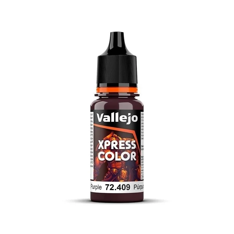 Púrpura Oscuro Game Color Xpress Vallejo 18 ml (72409) de Vallejo en Xpress Color | La Cueva Roja