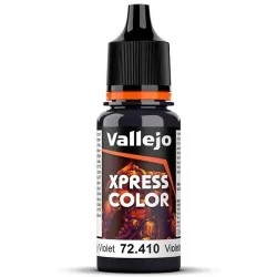 Violeta Tenebroso Game Color Xpress Vallejo 18 ml (72410) de Vallejo en Xpress Color | La Cueva Roja