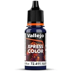 Azul Místico Game Color Xpress Vallejo 18 ml (72411) de Vallejo en Xpress Color | La Cueva Roja
