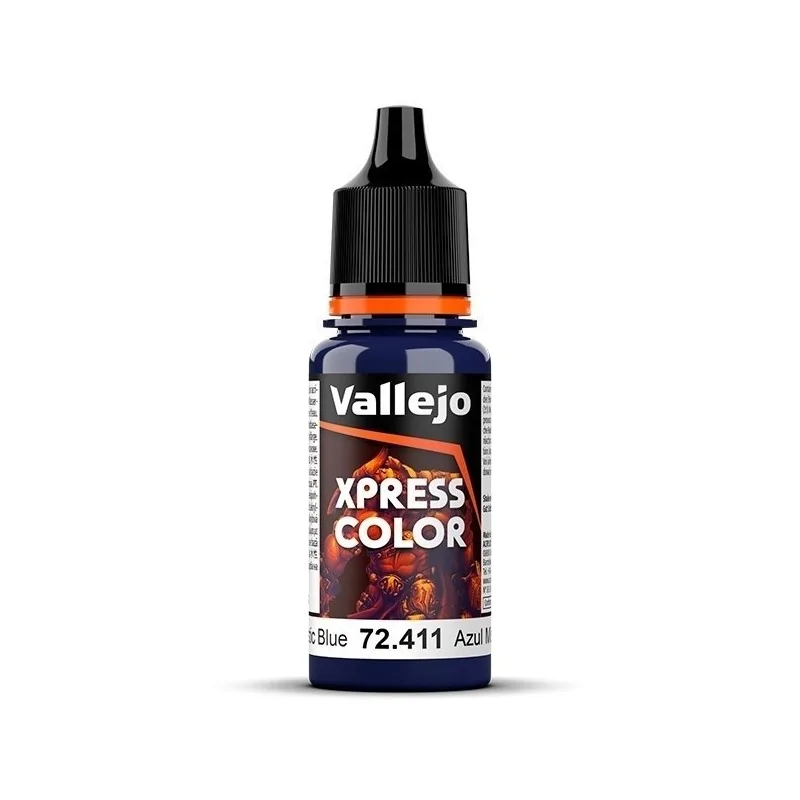 Azul Místico Game Color Xpress Vallejo 18 ml (72411) de Vallejo en Xpress Color | La Cueva Roja
