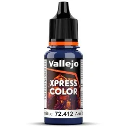 Azul Tormenta Game Color Xpress Vallejo 18 ml (72412) de Vallejo en Xpress Color | La Cueva Roja