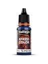 Azul Tormenta Game Color Xpress Vallejo 18 ml (72412) de Vallejo en Xpress Color | La Cueva Roja