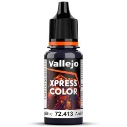 Azul Omega Game Color Xpress Vallejo 18 ml (72413) de Vallejo en Xpress Color | La Cueva Roja