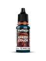 Turquesa Caribe Game Color Xpress Vallejo 18 ml (72414) de Vallejo en Xpress Color | La Cueva Roja