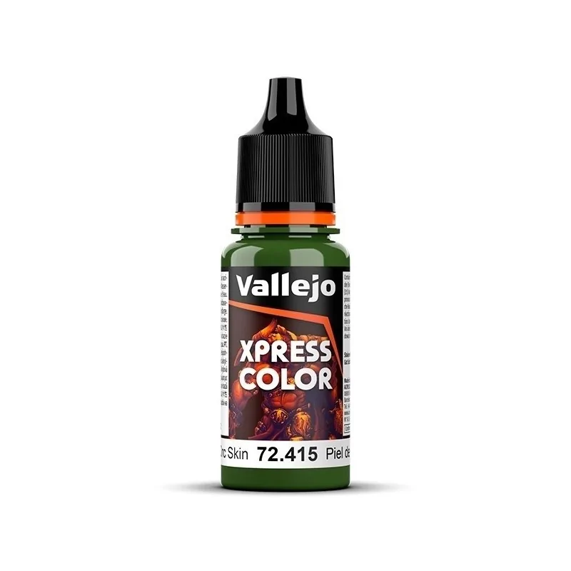 Piel de Orco Game Color Xpress Vallejo 18 ml (72415) de Vallejo en Xpress Color | La Cueva Roja