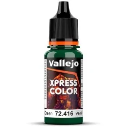 Verde Serpiente Game Color Xpress Vallejo 18 ml (72417) de Vallejo en Xpress Color | La Cueva Roja
