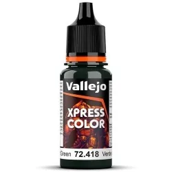 Verde Lagarto Game Color Xpress Vallejo 18 ml (72418) de Vallejo en Xpress Color | La Cueva Roja