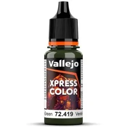 Verde Plaga Game Color Xpress Vallejo 18 ml (72419) de Vallejo en Xpress Color | La Cueva Roja