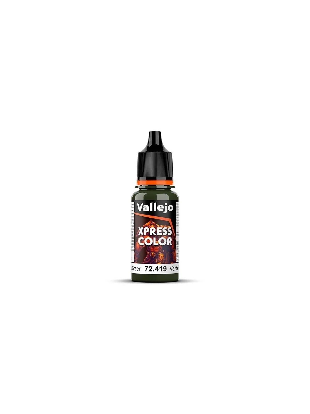Verde Plaga Game Color Xpress Vallejo 18 ml (72419) de Vallejo en Xpress Color | La Cueva Roja