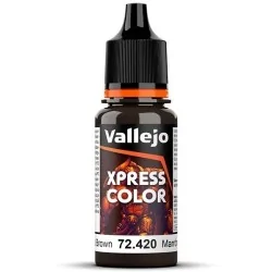 Marrón Yermo Game Color Xpress Vallejo 18 ml (72420) de Vallejo en Xpress Color | La Cueva Roja