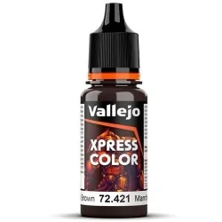 Marrón Cobrizo Game Color Xpress Vallejo 18 ml (72421) de Vallejo en Xpress Color | La Cueva Roja