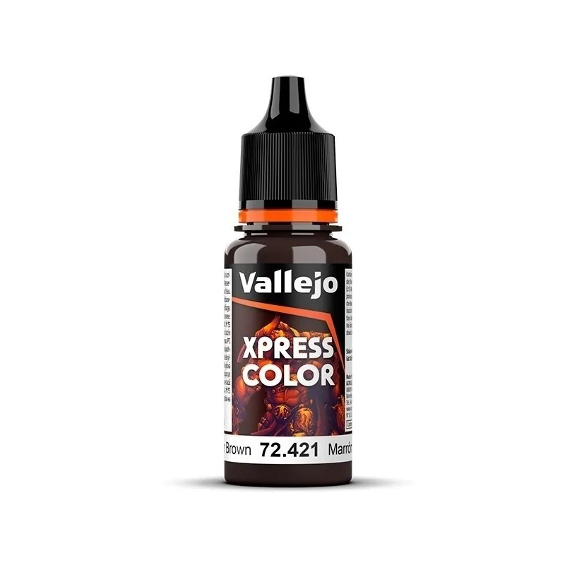 Marrón Cobrizo Game Color Xpress Vallejo 18 ml (72421) de Vallejo en Xpress Color | La Cueva Roja