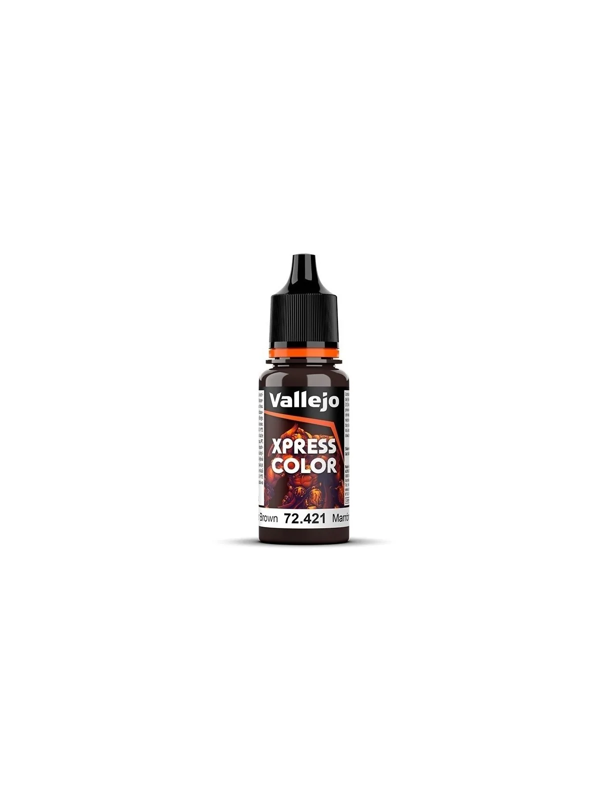 Marrón Cobrizo Game Color Xpress Vallejo 18 ml (72421) de Vallejo en Xpress Color | La Cueva Roja