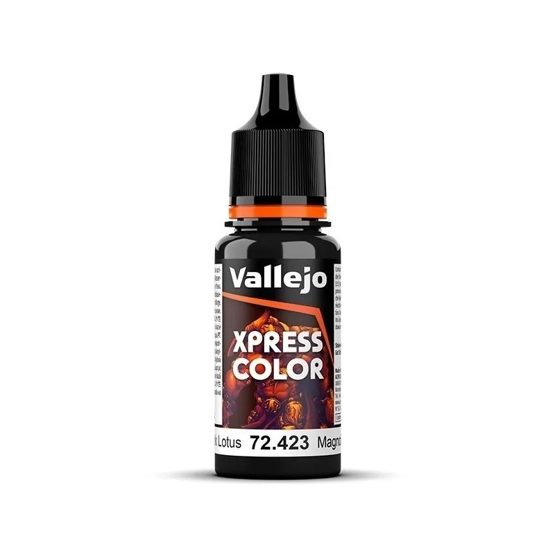Magnolia Negra Game Color Xpress Vallejo 18 ml (72423) de Vallejo en Xpress Color | La Cueva Roja