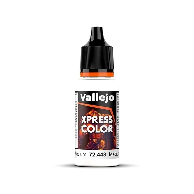 Medium Xpress Game Color Xpress Vallejo 18 ml (72448) de Vallejo en Xpress Color | La Cueva Roja