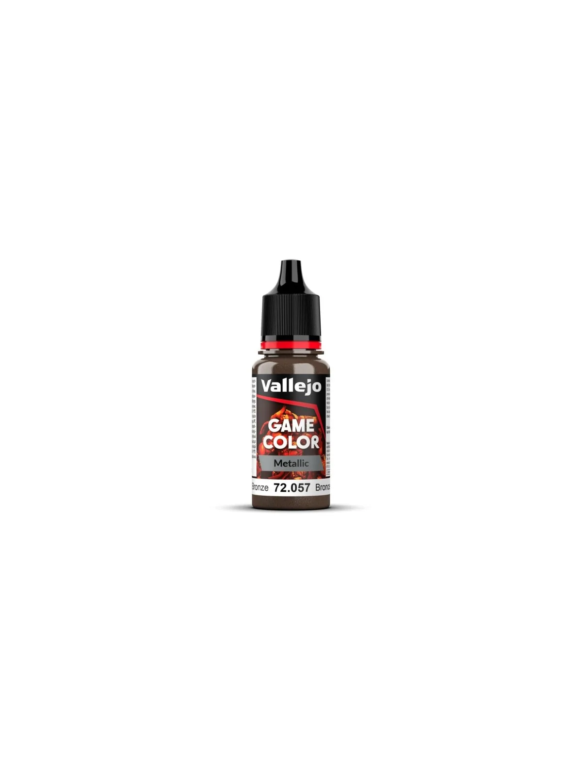 Bronce Game Color Metal Vallejo 18 ml (72057) de Vallejo en Game Color | La Cueva Roja