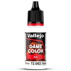 Blanco Game Color Ink Tinta Vallejo 18 ml (72082) de Vallejo en Game Color | La Cueva Roja