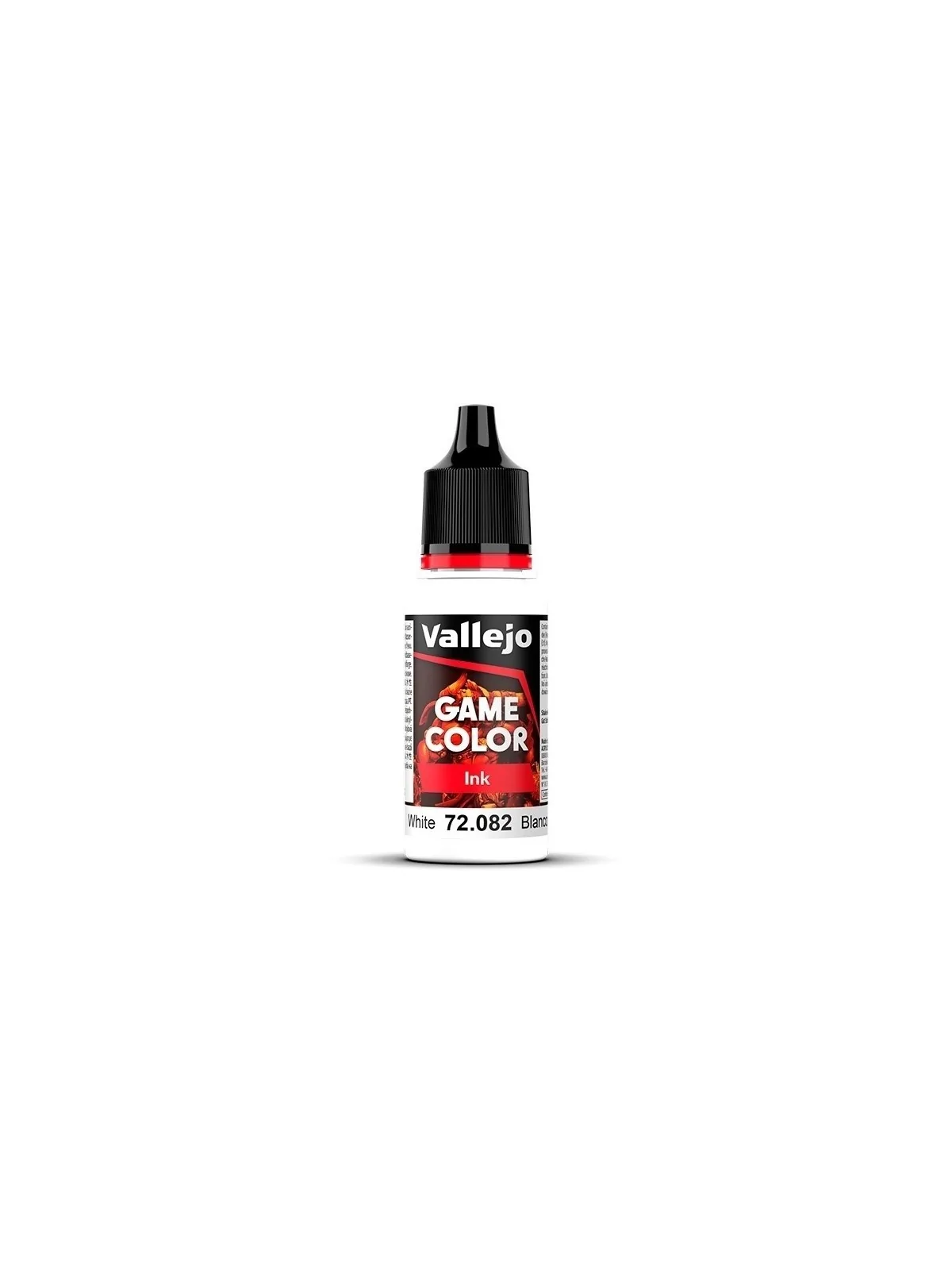 Blanco Game Color Ink Tinta Vallejo 18 ml (72082) de Vallejo en Game Color | La Cueva Roja