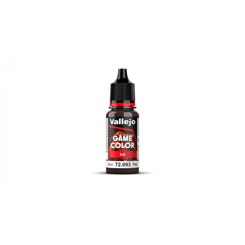 Piel Game Color Ink Tinta Vallejo 18 ml (72093) de Vallejo en Game Color | La Cueva Roja