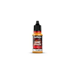 Amarillo Game Color Ink Tinta Vallejo 18 ml (72085) de Vallejo en Game Color | La Cueva Roja