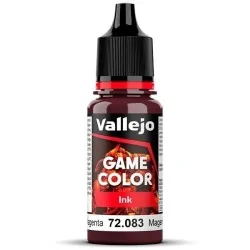 Magenta Game Color Ink Tinta Vallejo 18 ml (72083) de Vallejo en Game Color | La Cueva Roja