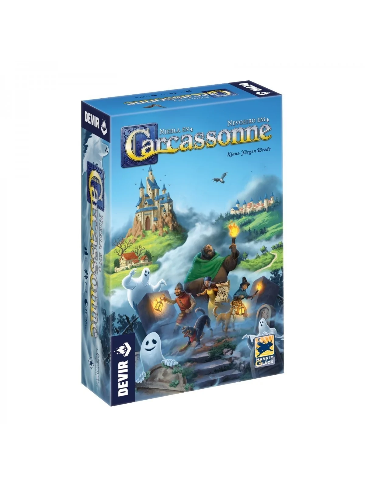 Carcassonne: Niebla en Carcassonne de Devir en Juegos de Tablero | La Cueva Roja