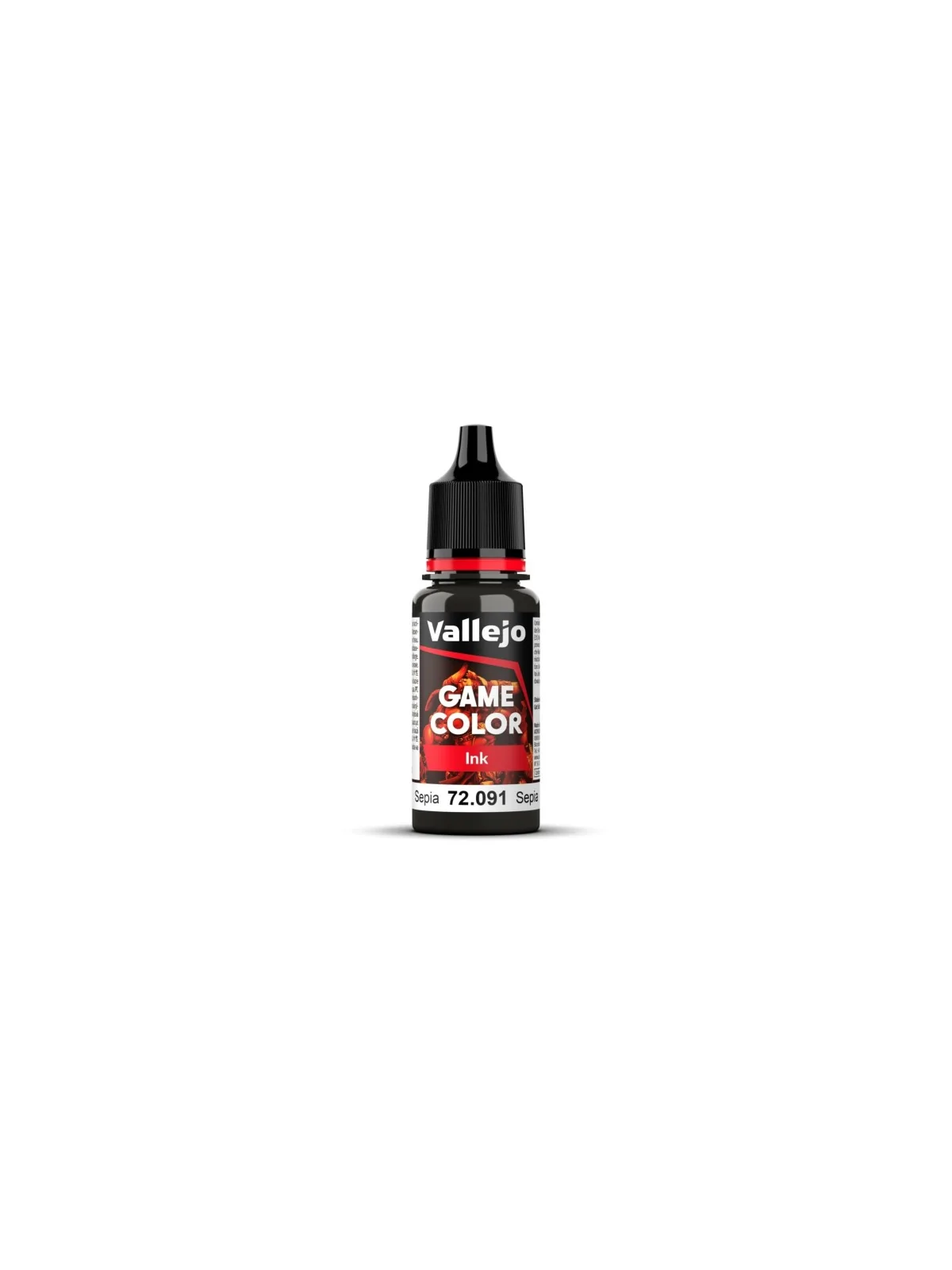 Sepia Game Color Ink Tinta Vallejo 18 ml (72091) de Vallejo en Game Color | La Cueva Roja