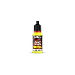 Amarillo Fluorescente Game Color Fluo Vallejo 18 ml (72103) de Vallejo en Game Color | La Cueva Roja