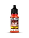 Naranja Fluorescente Game Color Fluo Vallejo 18 ml (72156) de Vallejo en Game Color | La Cueva Roja