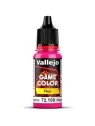 Magenta Fluorescente Game Color Fluo Vallejo 18 ml (72158) de Vallejo en Game Color | La Cueva Roja