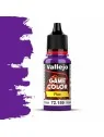 Violeta Fluorescente Game Color Fluo Vallejo 18 ml (72159) de Vallejo en Game Color | La Cueva Roja