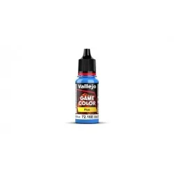 Azul Fluorescente Game Color Fluo Vallejo 18 ml (72160) de Vallejo en Game Color | La Cueva Roja
