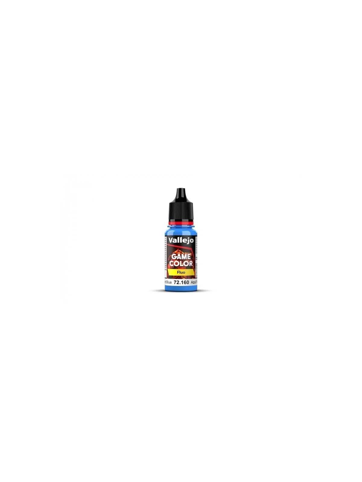 Azul Fluorescente Game Color Fluo Vallejo 18 ml (72160) de Vallejo en Game Color | La Cueva Roja