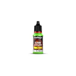 Verde Fluorescente Game Color Fluo Vallejo 18 ml (72104) de Vallejo en Game Color | La Cueva Roja