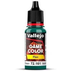 Verde Frío Fluorescente Game Color Fluo Vallejo 18 ml (72161) de Vallejo en Game Color | La Cueva Roja