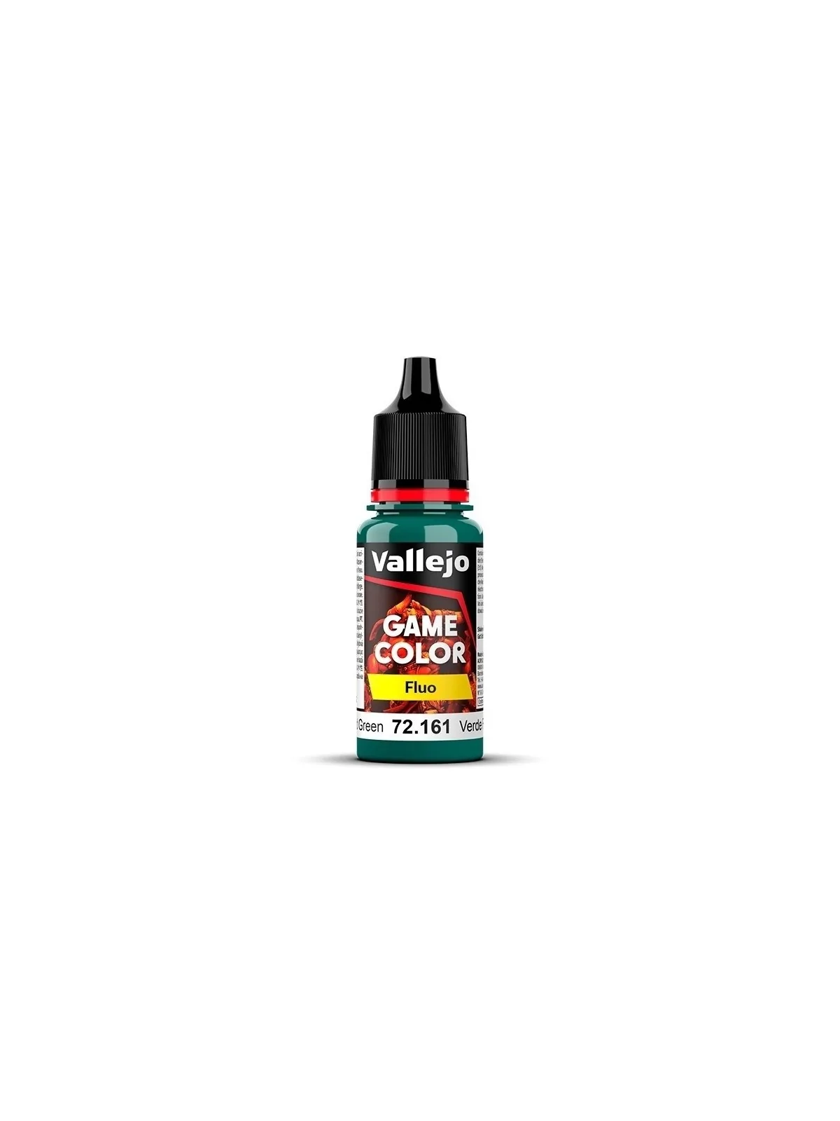 Verde Frío Fluorescente Game Color Fluo Vallejo 18 ml (72161) de Vallejo en Game Color | La Cueva Roja