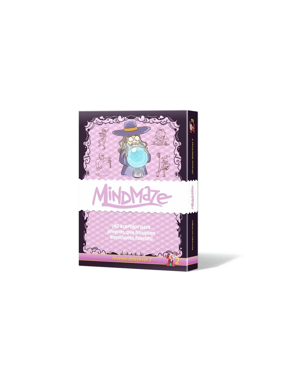 Mind Maze: Jovenes Detectives 2 de Juegos en Juegos de Cartas | La Cueva Roja