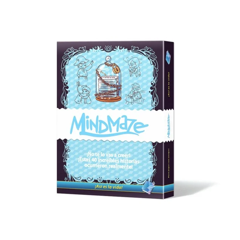 Mind Maze: Así es la Vida de Juegos en Juegos de Cartas | La Cueva Roja