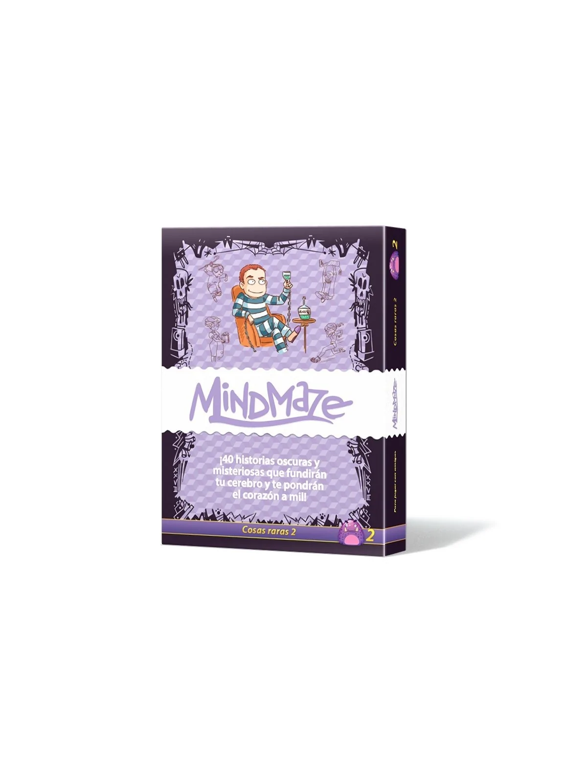 Mind Maze: Cosas Raras 2 de Juegos en Juegos de Cartas | La Cueva Roja