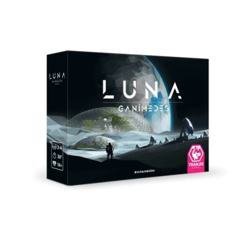 Ganimedes Luna de Tranjis games sl en Juegos de Tablero | La Cueva Roja