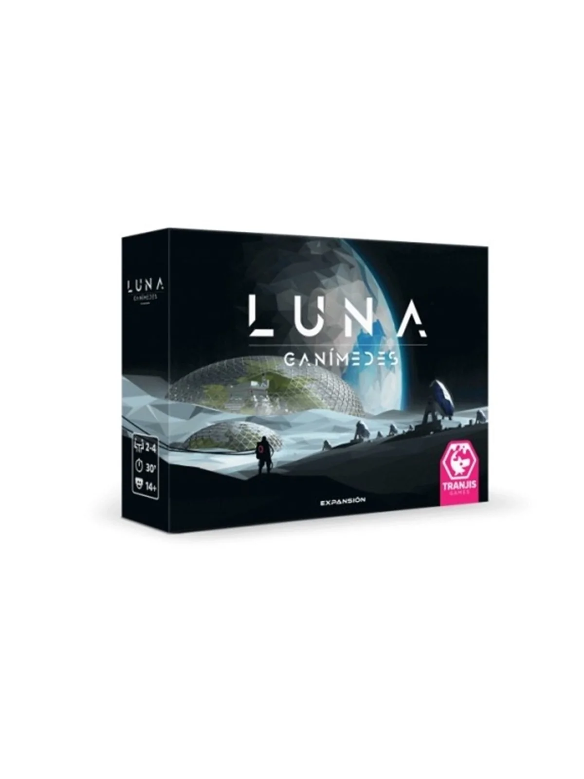 Ganimedes Luna de Tranjis games sl en Juegos de Tablero | La Cueva Roja