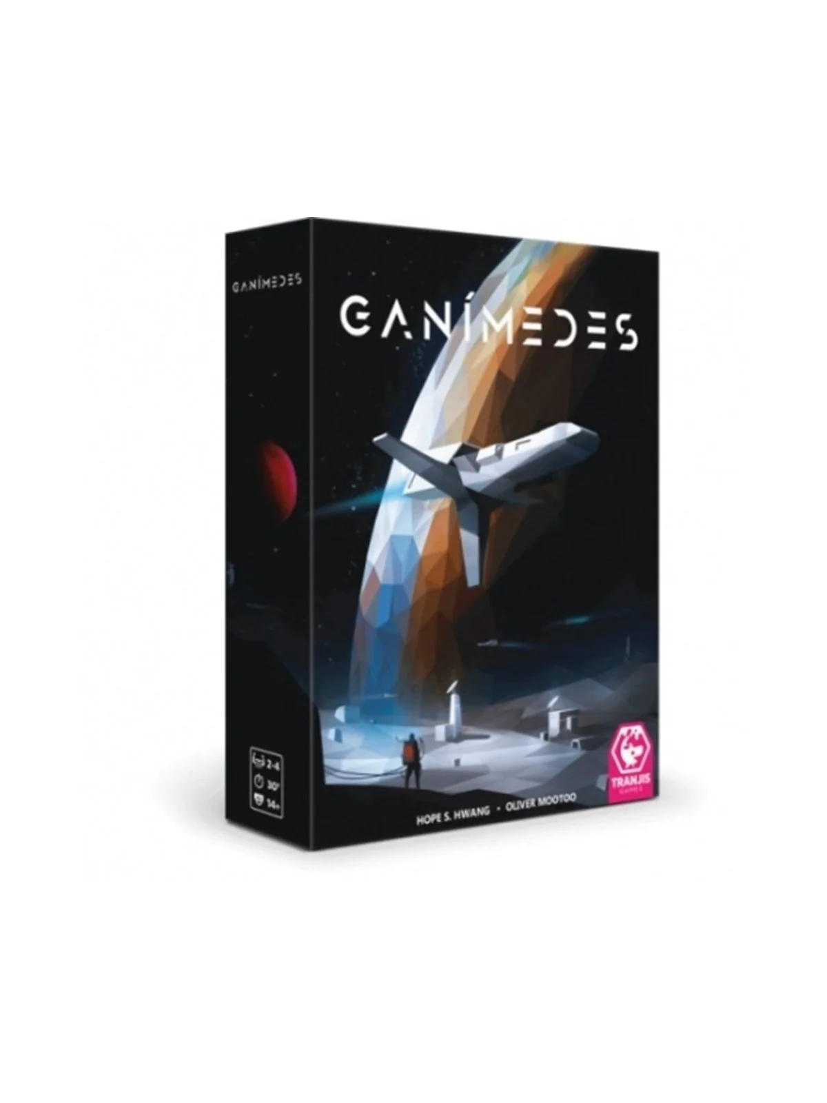 Ganimedes de Tranjis games sl en Juegos de Tablero | La Cueva Roja