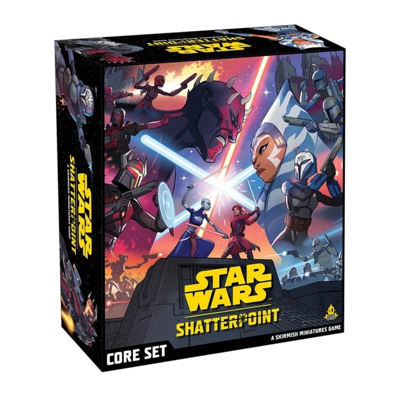 Star Wars: Shatterpoint de Asmodee en Juegos de Tablero | La Cueva Roja