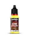 Amarillo Game Color Wash Lavado Vallejo 18 ml (73208) de Vallejo en Game Color | La Cueva Roja