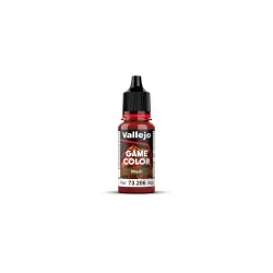 Rojo Game Color Wash Lavado Vallejo 18 ml (73206) de Vallejo en Game Color | La Cueva Roja