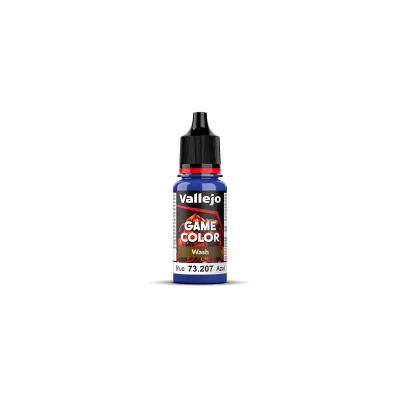 Azul Game Color Wash Lavado Vallejo 18 ml (73207) de Vallejo en Game Color | La Cueva Roja