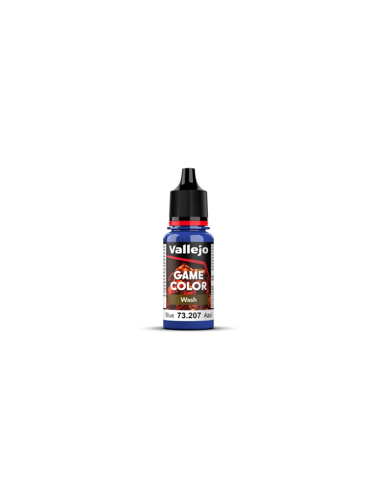 Azul Game Color Wash Lavado Vallejo 18 ml (73207) de Vallejo en Game Color | La Cueva Roja