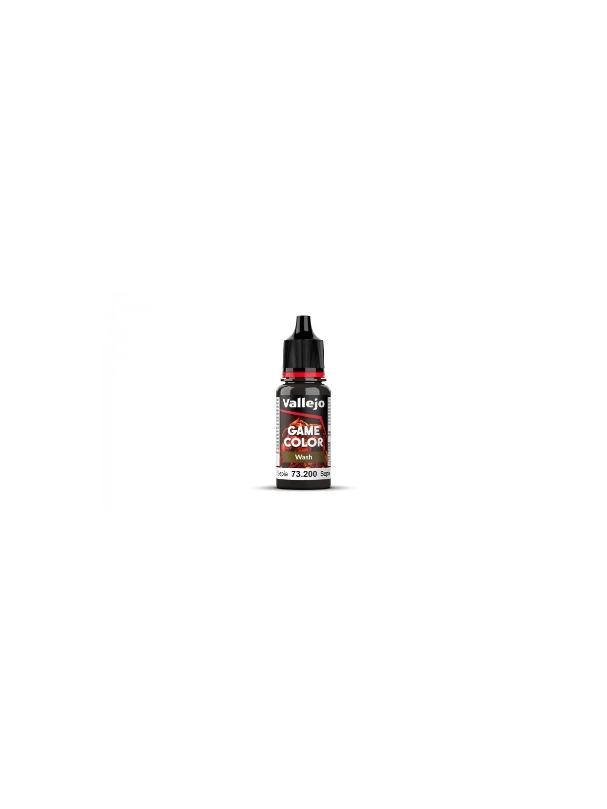 Sepia Game Color Wash Lavado Vallejo 18 ml (73200) de Vallejo en Game Color | La Cueva Roja