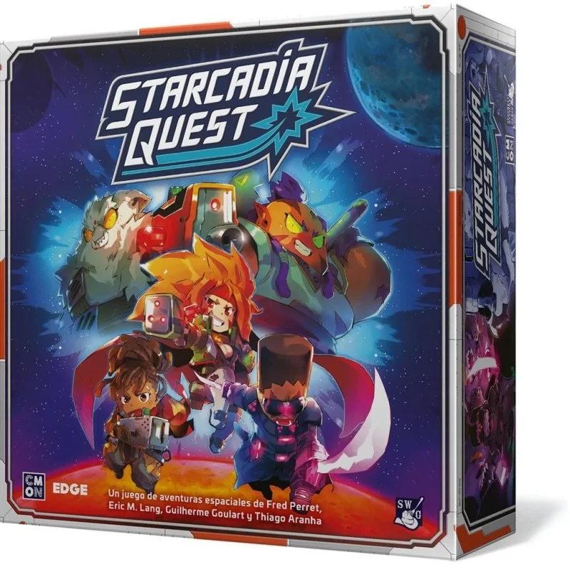 Starcadia Quest de Asmodee en Juegos de Tablero | La Cueva Roja